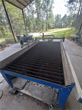 iPlasma #5.0, CNC plasma table, 4' x 8' cutting envelope, Hypertherm Powermax45 explosion proof, 4" water - Image 2