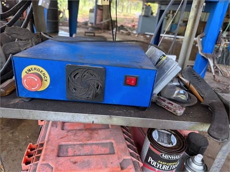 iPlasma #5.0, CNC plasma table, 4' x 8' cutting envelope, Hypertherm Powermax45 explosion proof, 4" water - Image 4