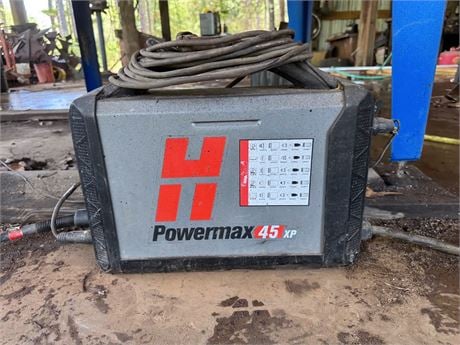 iPlasma #5.0, CNC plasma table, 4' x 8' cutting envelope, Hypertherm Powermax45 explosion proof, 4" water - Image 5