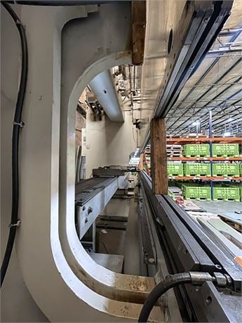 247 Ton, LVD Salvagnini #PPEB-220/4270, hydraulic press brake w/ KUKA KR 150 robot, 14' overall, 145.6" - Image 5