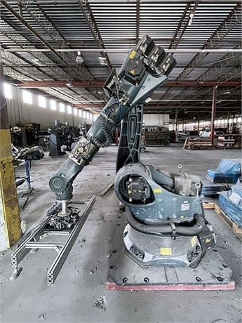 247 Ton, LVD Salvagnini #PPEB-220/4270, hydraulic press brake w/ KUKA KR 150 robot, 14' overall, 145.6" - Image 10
