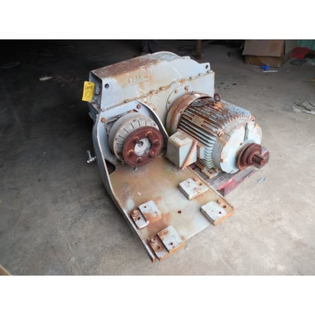 50 HP @ 1170 RPM, Falk #2100Y2-L, 38.08:1 ratio, 30 RPM output, 1.73 Svc Factor - Image 2