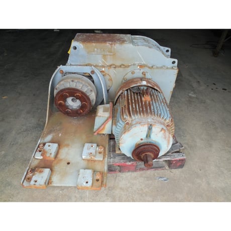 50 HP @ 1170 RPM, Falk #2100Y2-L, 38.08:1 ratio, 30 RPM output, 1.73 Svc Factor - Image 3