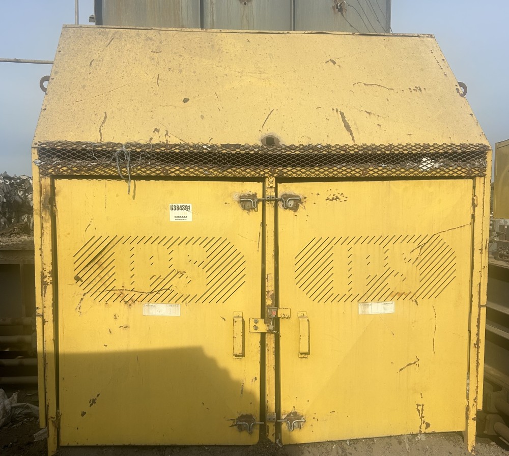 IPS TR-1388B-200S, Baler, 36x48x60, with Mayfran Serpentine In Feed Conveyor, 2015 - Image 1