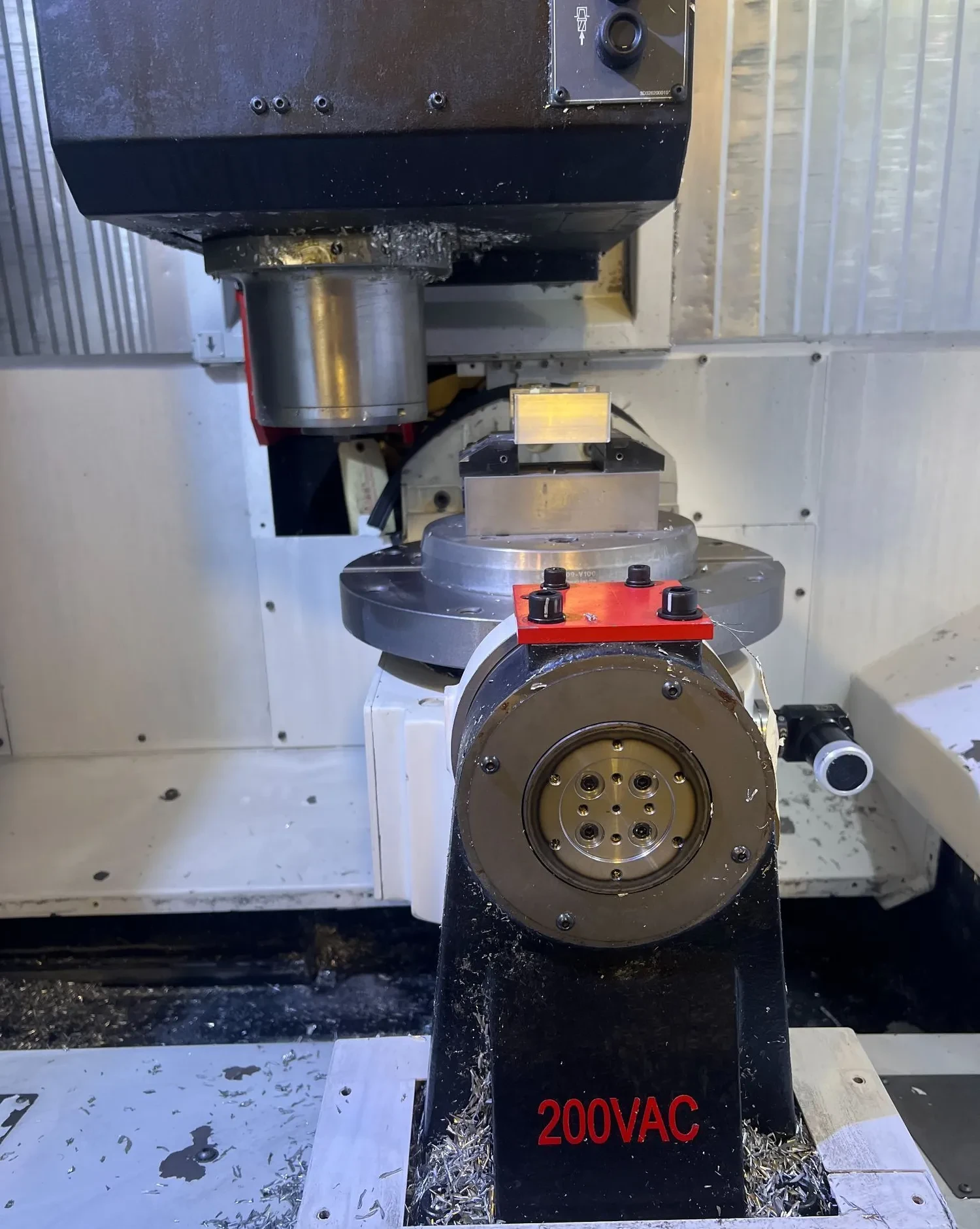Mazak #VC-EZ16X, 5-Axis CNC Vertical Machining Center, 27.7" X, 16.1" Y, 16.1" Z, 12000 RPM, 30 automatic - Image 5