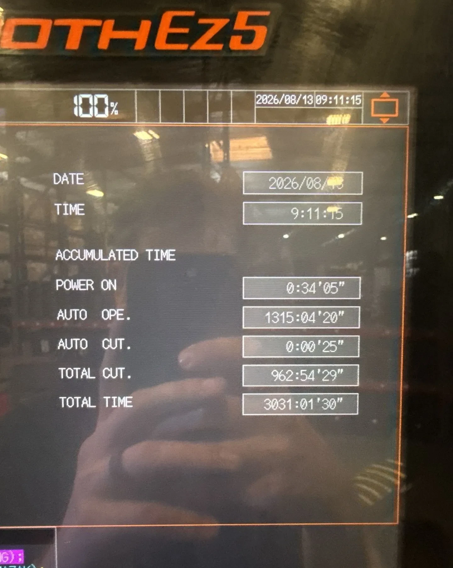 Mazak #VC-EZ16X, 5-Axis CNC Vertical Machining Center, 27.7" X, 16.1" Y, 16.1" Z, 12000 RPM, 30 automatic - Image 8