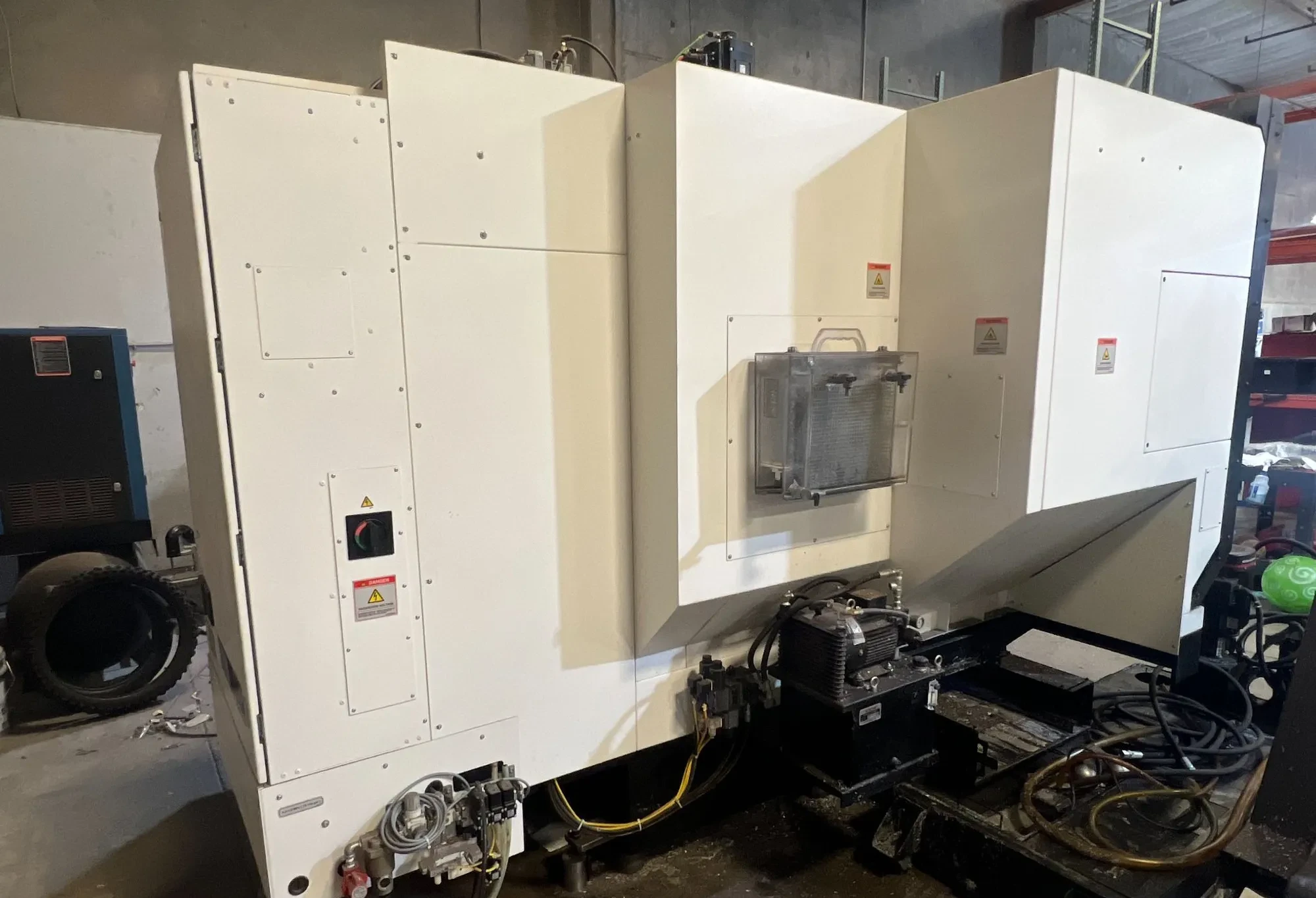 Mazak #VC-EZ16X, 5-Axis CNC Vertical Machining Center, 27.7" X, 16.1" Y, 16.1" Z, 12000 RPM, 30 automatic - Image 10