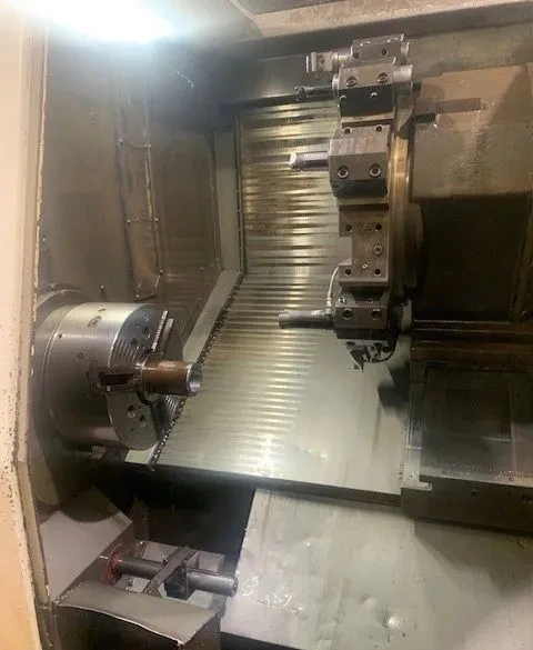 Okuma #LB-45II, CNC Lathe, 17.32" X, 81.1" Z, 35.4" swing, 26" turning diameter, 15" chuck, 4.33" spindle - Image 3
