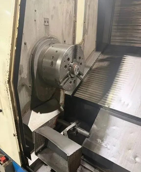 Okuma #LB-45II, CNC Lathe, 17.32" X, 81.1" Z, 35.4" swing, 26" turning diameter, 15" chuck, 4.33" spindle - Image 6