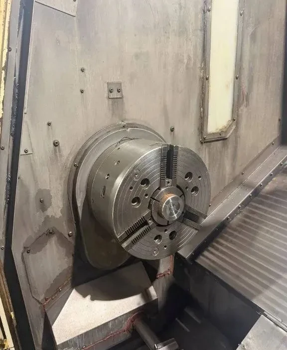 Okuma #LB-45II, CNC Lathe, 17.32" X, 81.1" Z, 35.4" swing, 26" turning diameter, 15" chuck, 4.33" spindle - Image 7