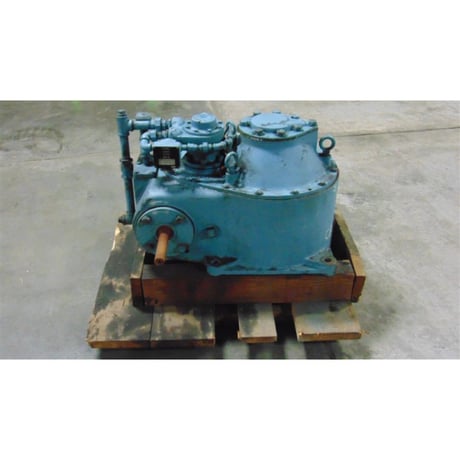 6 HP @ 1750 RPM, Foote-Jones Dresser #575-100 WHA, 15 RPM output, 112.14:1 ratio - Image 3