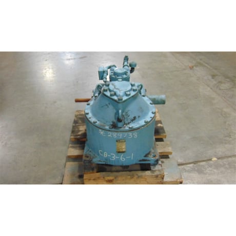 6 HP @ 1750 RPM, Foote-Jones Dresser #575-100 WHA, 15 RPM output, 112.14:1 ratio - Image 4