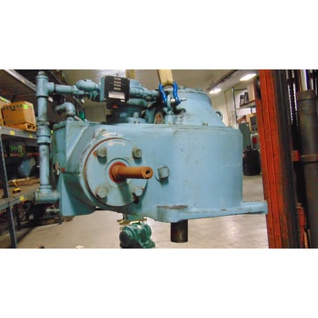 6 HP @ 1750 RPM, Foote-Jones Dresser #575-100 WHA, 15 RPM output, 112.14:1 ratio - Image 5
