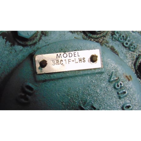 6 HP @ 1750 RPM, Foote-Jones Dresser #575-100 WHA, 15 RPM output, 112.14:1 ratio - Image 8