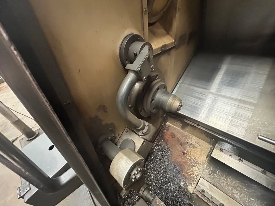 Daewoo Doosan #Lynx-220LMA, CNC Lathe, 20" swing, 20.07" centers, 9.84" turning diameter, 6" chuck, 2" bar - Image 3