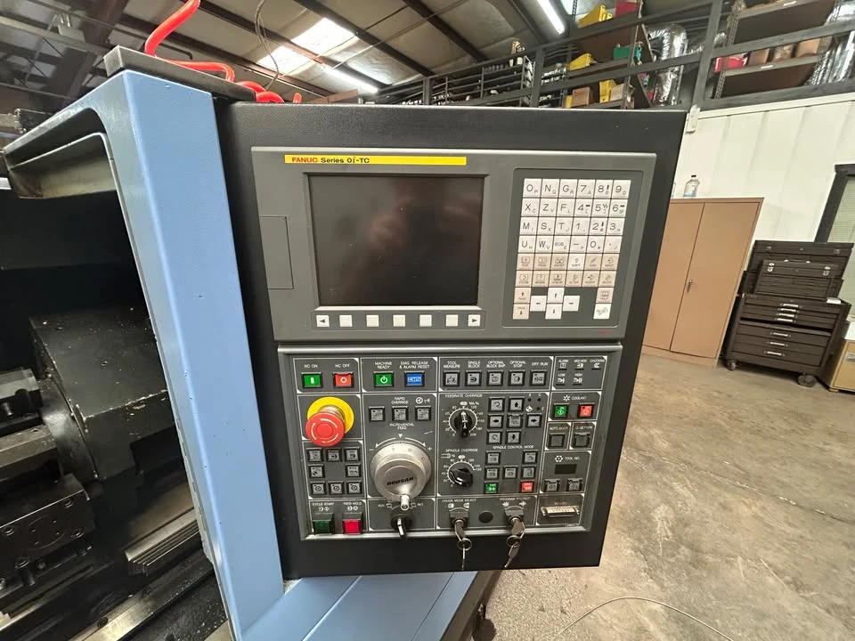 Daewoo Doosan #Lynx-220LMA, CNC Lathe, 20" swing, 20.07" centers, 9.84" turning diameter, 6" chuck, 2" bar - Image 5