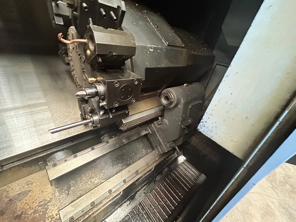 Daewoo Doosan #Lynx-220LMA, CNC Lathe, 20" swing, 20.07" centers, 9.84" turning diameter, 6" chuck, 2" bar - Image 6