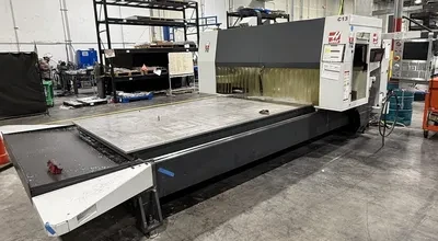 Haas #GR-712, CNC Gantry Router, 145" X, 85" Y, 11" Z, 144" x 72" table, 15 HP, 8100 RPM, 40 taper, 20 ATC - Image 4