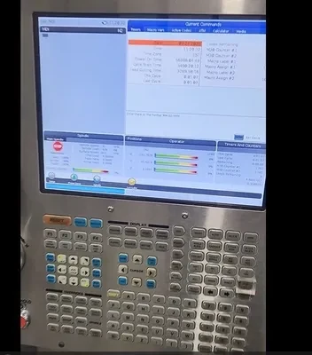 Haas #GR-712, CNC Gantry Router, 145" X, 85" Y, 11" Z, 144" x 72" table, 15 HP, 8100 RPM, 40 taper, 20 ATC - Image 8
