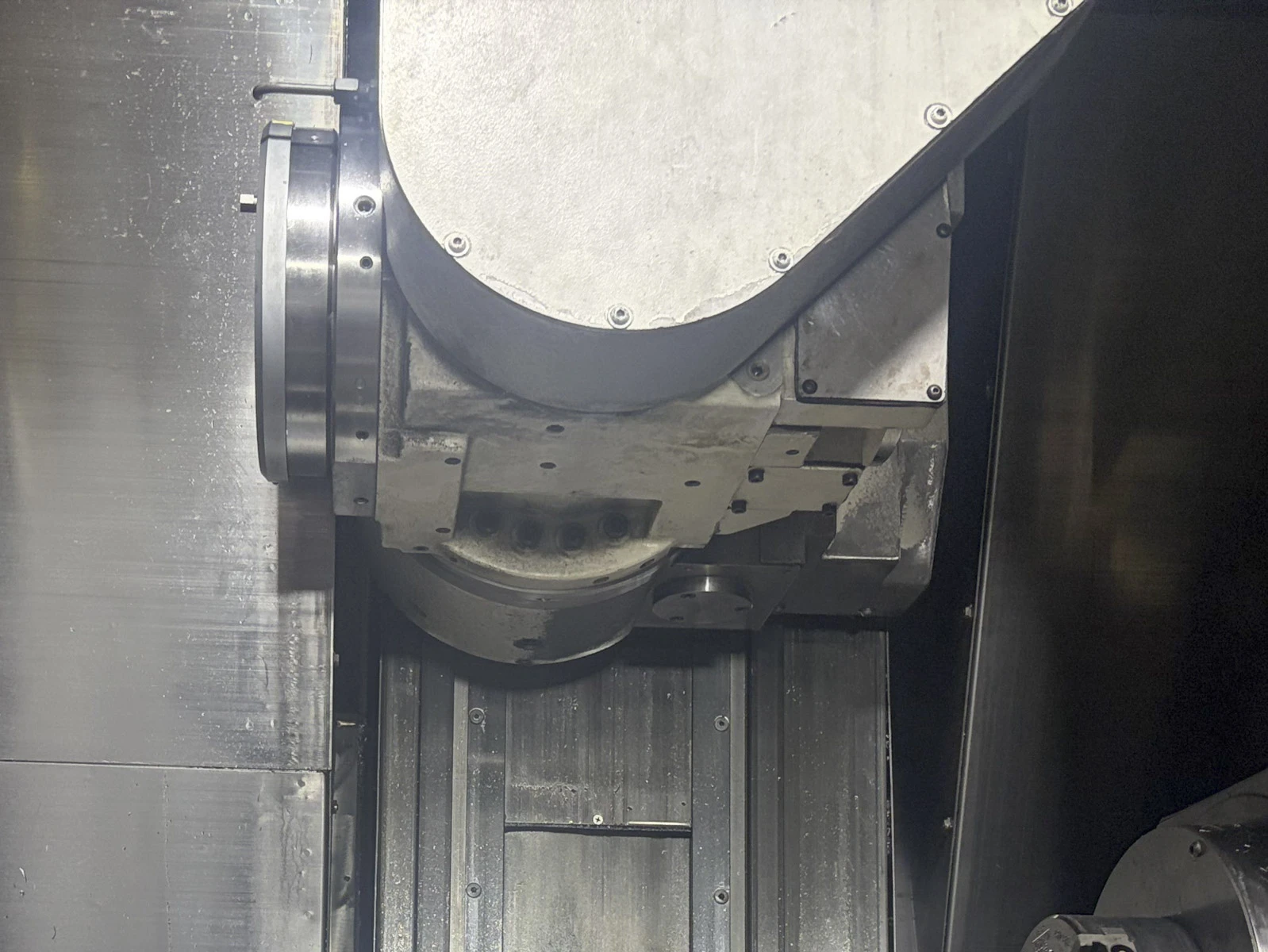 Okuma #Multus-B250II, 5-Axis CNC Lathe, 31.5" machining length, 40.5" centers, 23.62" turning diameter, 8" - Image 4