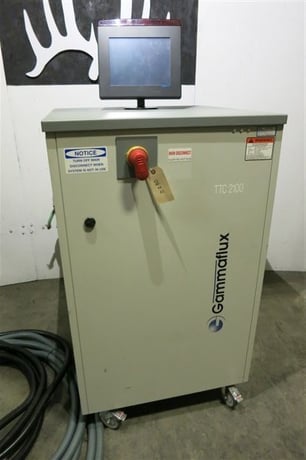 GammaFlux #TTC-32795, 88-zone, hot runner control, s/n #021-32795-02, #13762J - Image 10