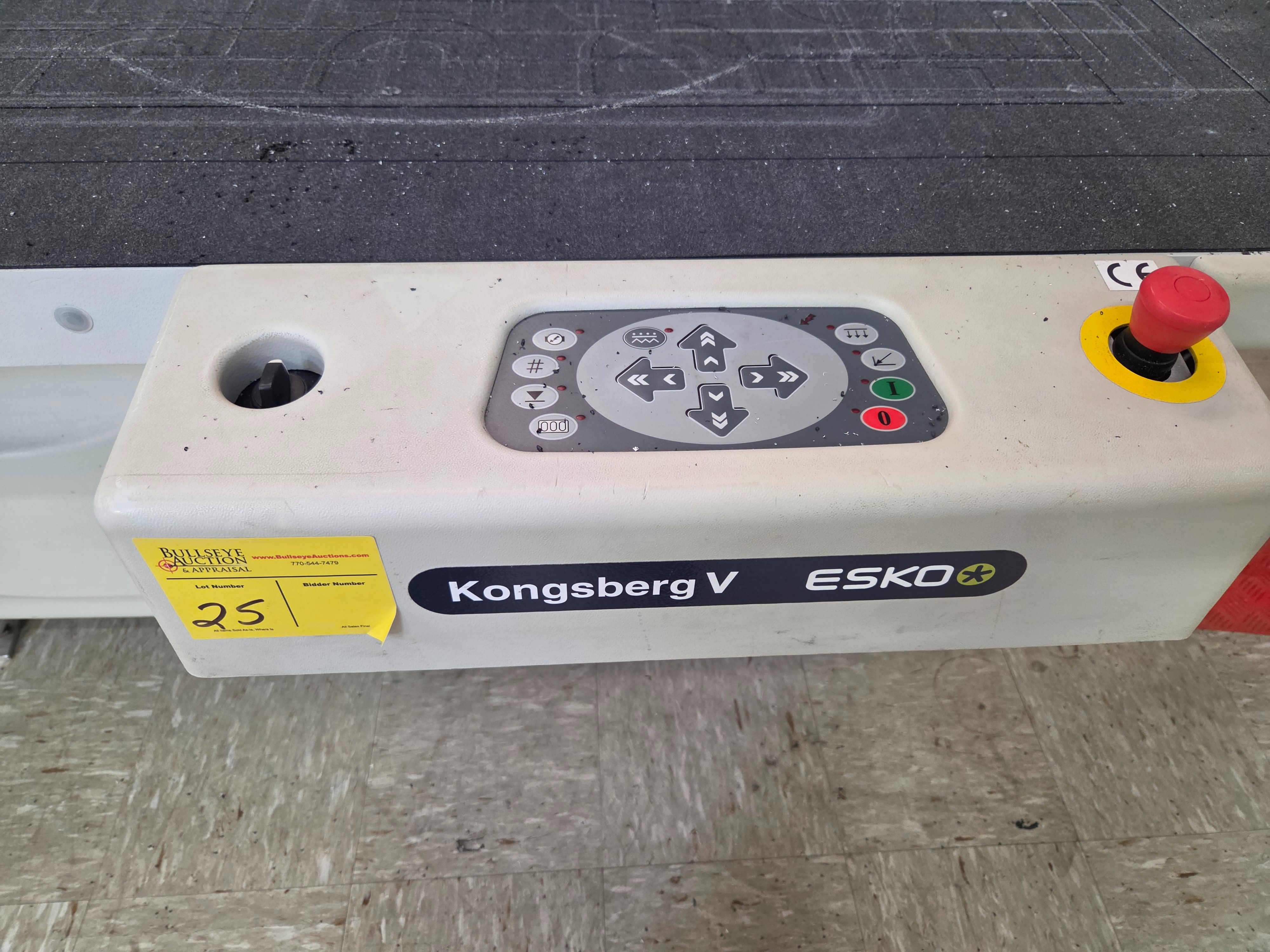 Esko #Kongsberg-V-Multi-Cut, Cutting Table - Image 2