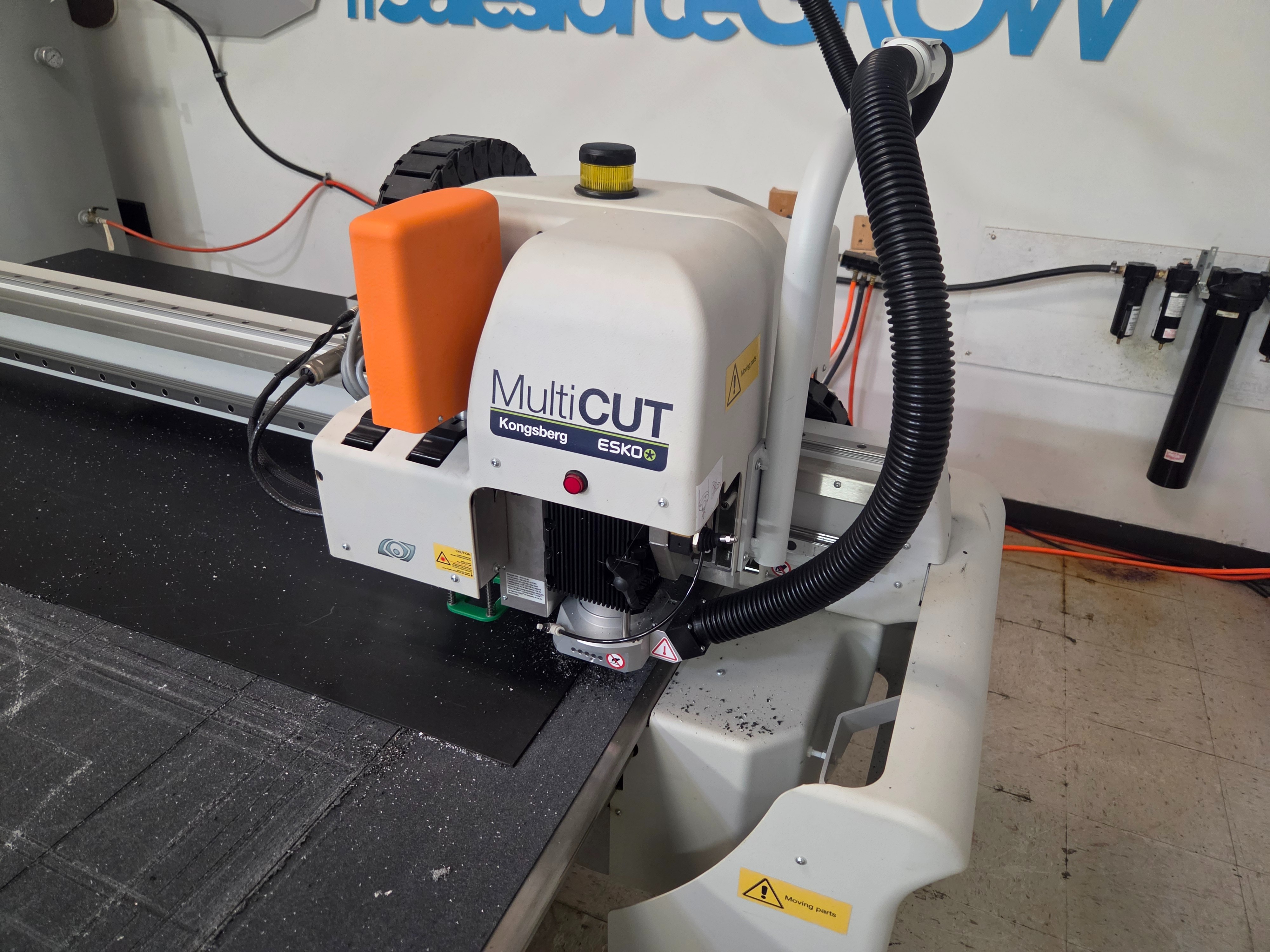 Esko #Kongsberg-V-Multi-Cut, Cutting Table - Image 3