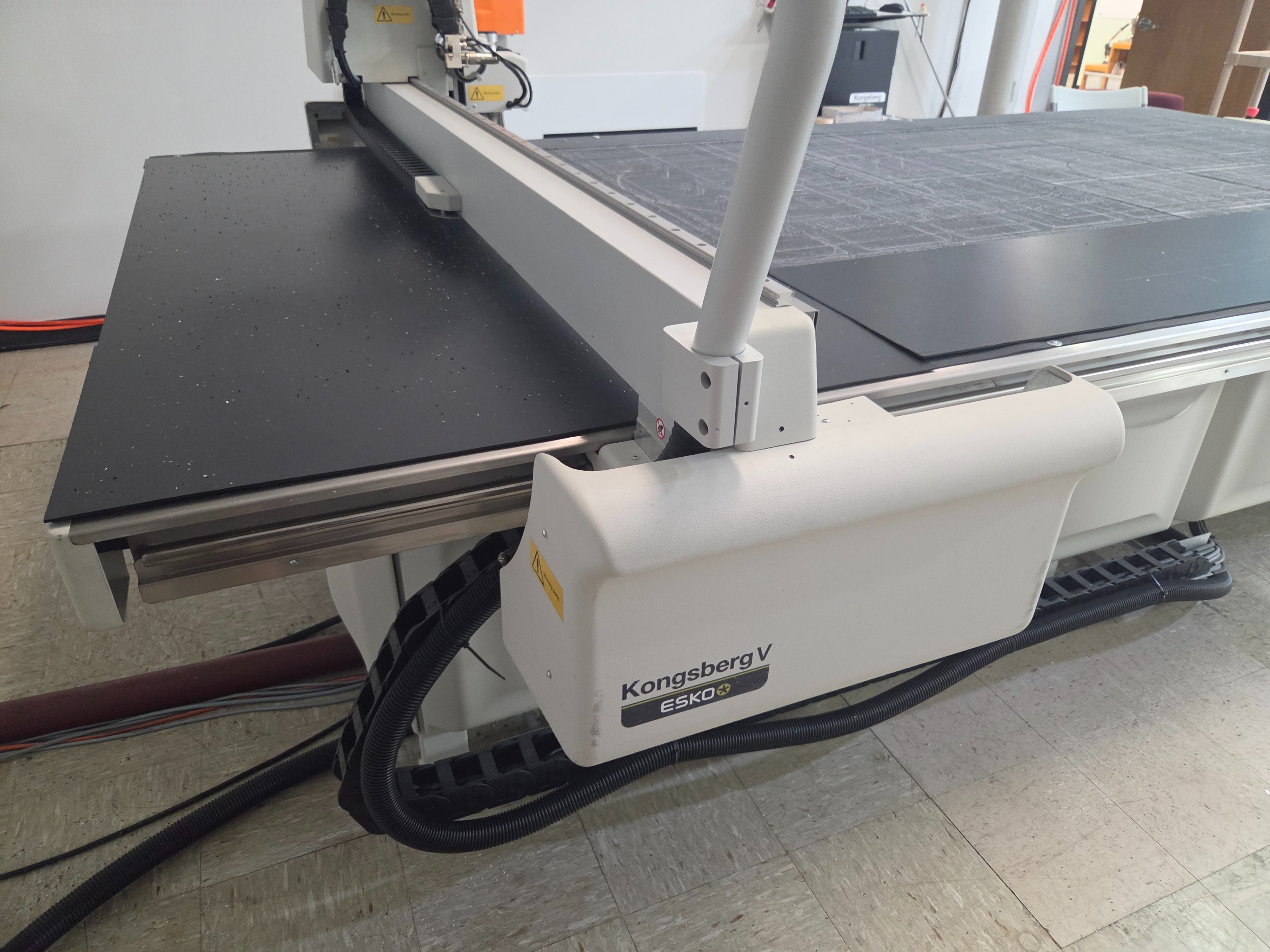 Esko #Kongsberg-V-Multi-Cut, Cutting Table - Image 5