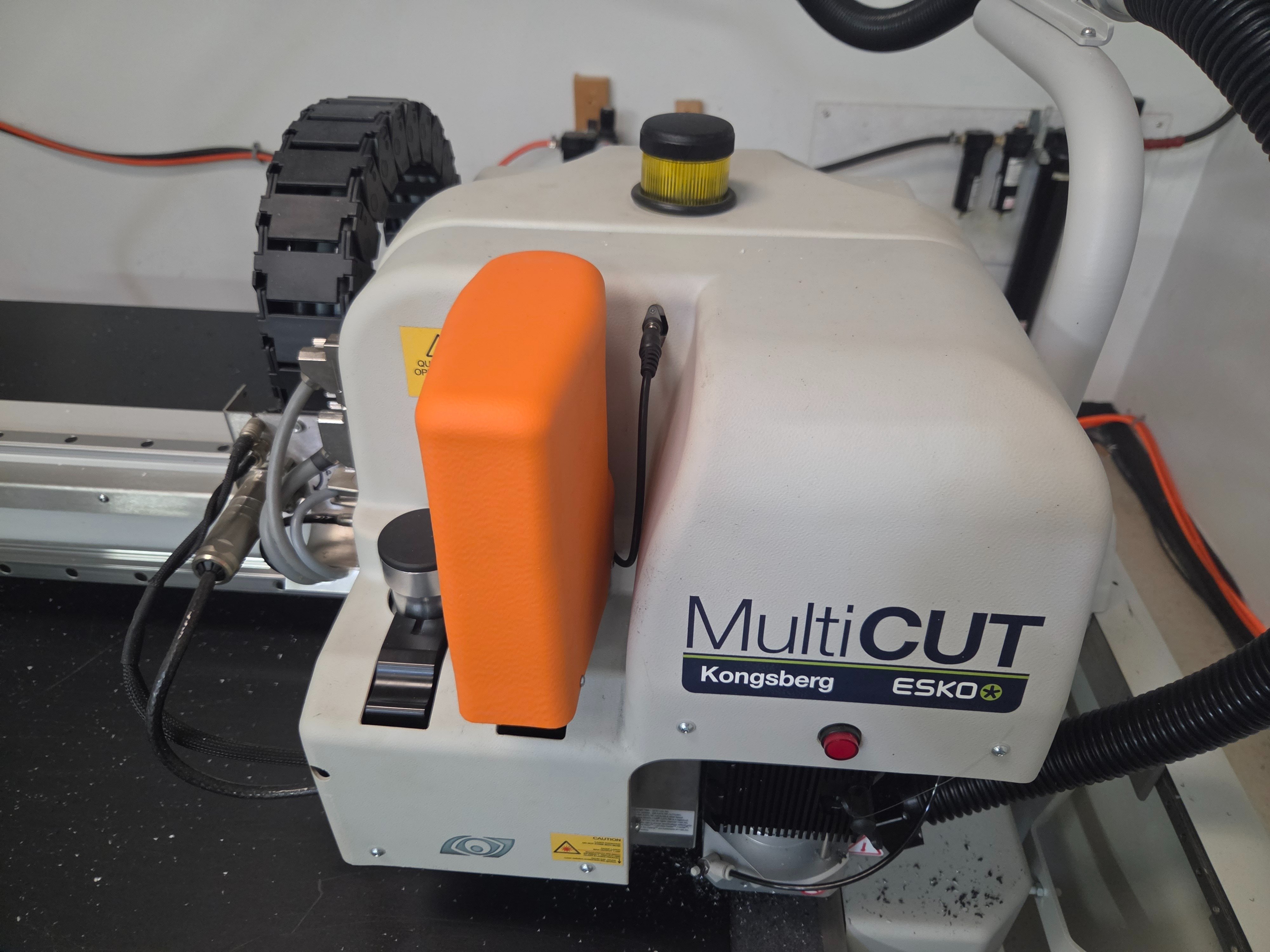 Esko #Kongsberg-V-Multi-Cut, Cutting Table - Image 6