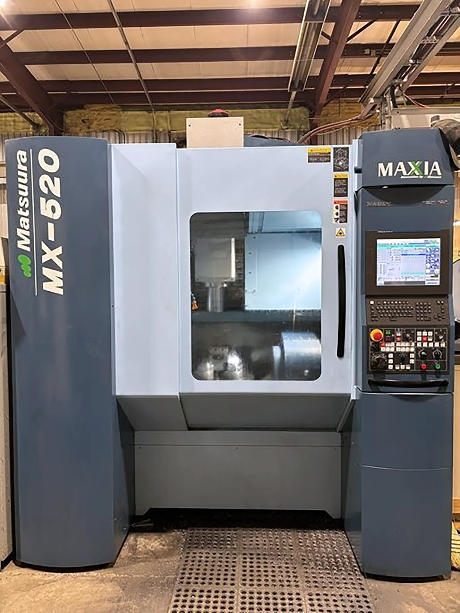 Matsuura #MX-520, 5-Axis CNC vertical machining center, 60 automatic tool changer, 24.8" X, 22" Y, 20" Z - Image 2