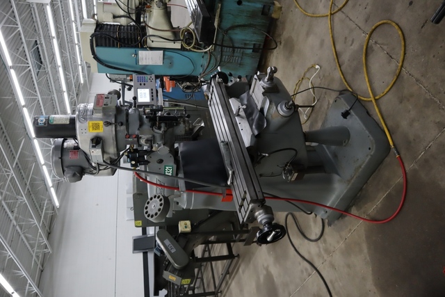 Bridgeport #SERIES-I, vertical mill, 9" x 42" table, 2 HP, 30" X, 12" Y, 16" Z, 60-4200 RPM, R-8, Acu-Rite - Image 2