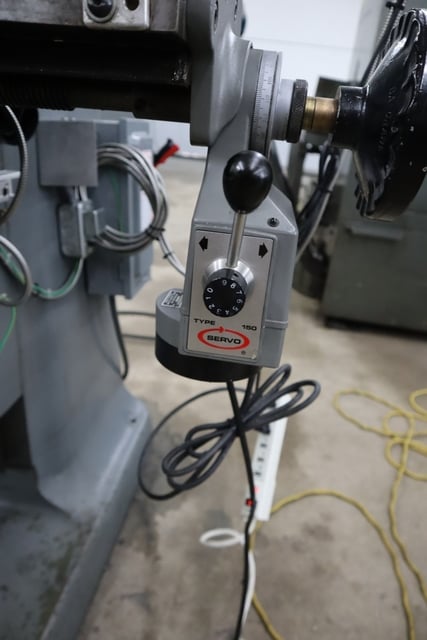 Bridgeport #SERIES-I, vertical mill, 9" x 42" table, 2 HP, 30" X, 12" Y, 16" Z, 60-4200 RPM, R-8, Acu-Rite - Image 6