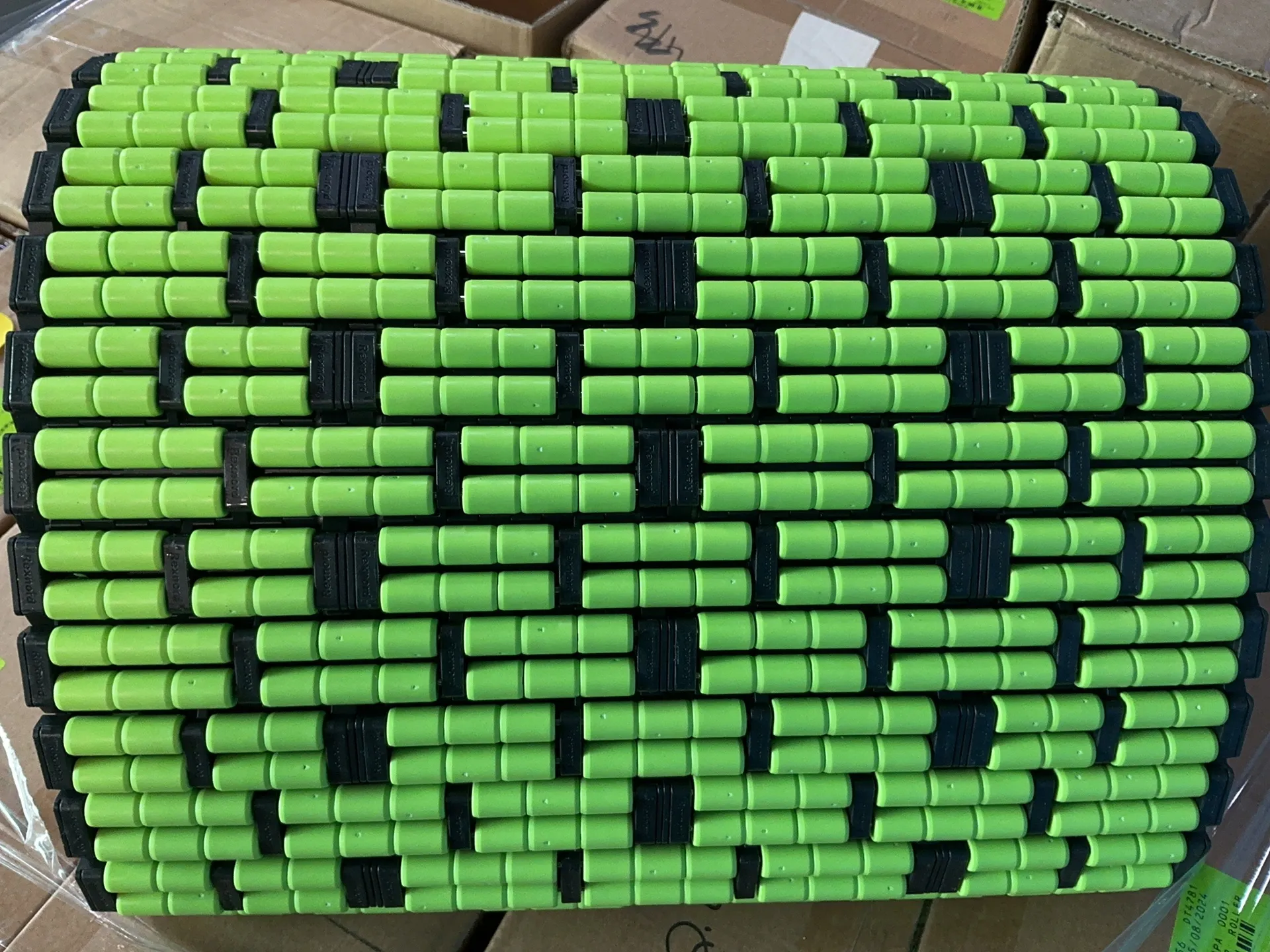 Plastic modular roller belts, LOT of 9 - Image 4