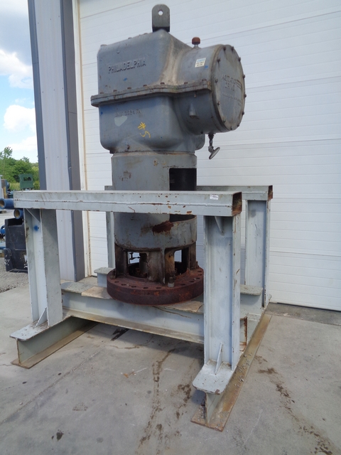 75 HP Philadelphia Mix Solutions #PTM-3824, IRPM, 1750, ORPM 1175, 20.9T:1 ratio, 1.49 SF - Image 3
