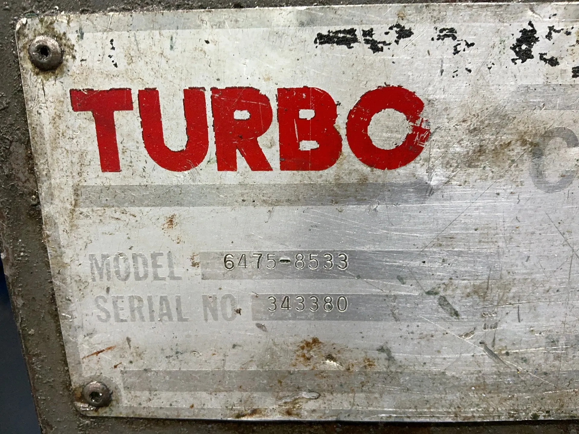 12" wide x 98" long, Turbo Conveyor #6475-8533, chip conveyor, 54" flat length, 44" chute rise, 15" flat - Image 6