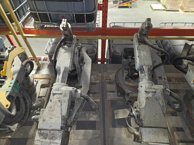 Yaskawa Motoman, HP20, Industrial Robots, NX100 controllers, spare parts, 2010, (7 available) - Image 1