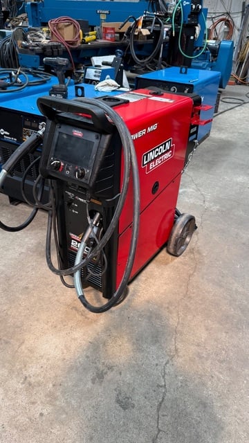 Lincoln Electric #Power-MIG-260, MIG Welder, ArcFX technology, push-pull & spool gun compatible, Magnum PRO - Image 2