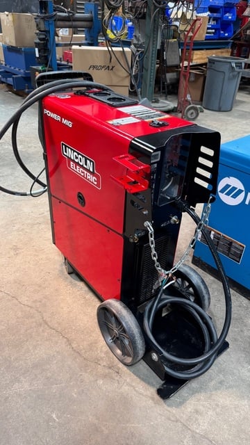 Lincoln Electric #Power-MIG-260, MIG Welder, ArcFX technology, push-pull & spool gun compatible, Magnum PRO - Image 3