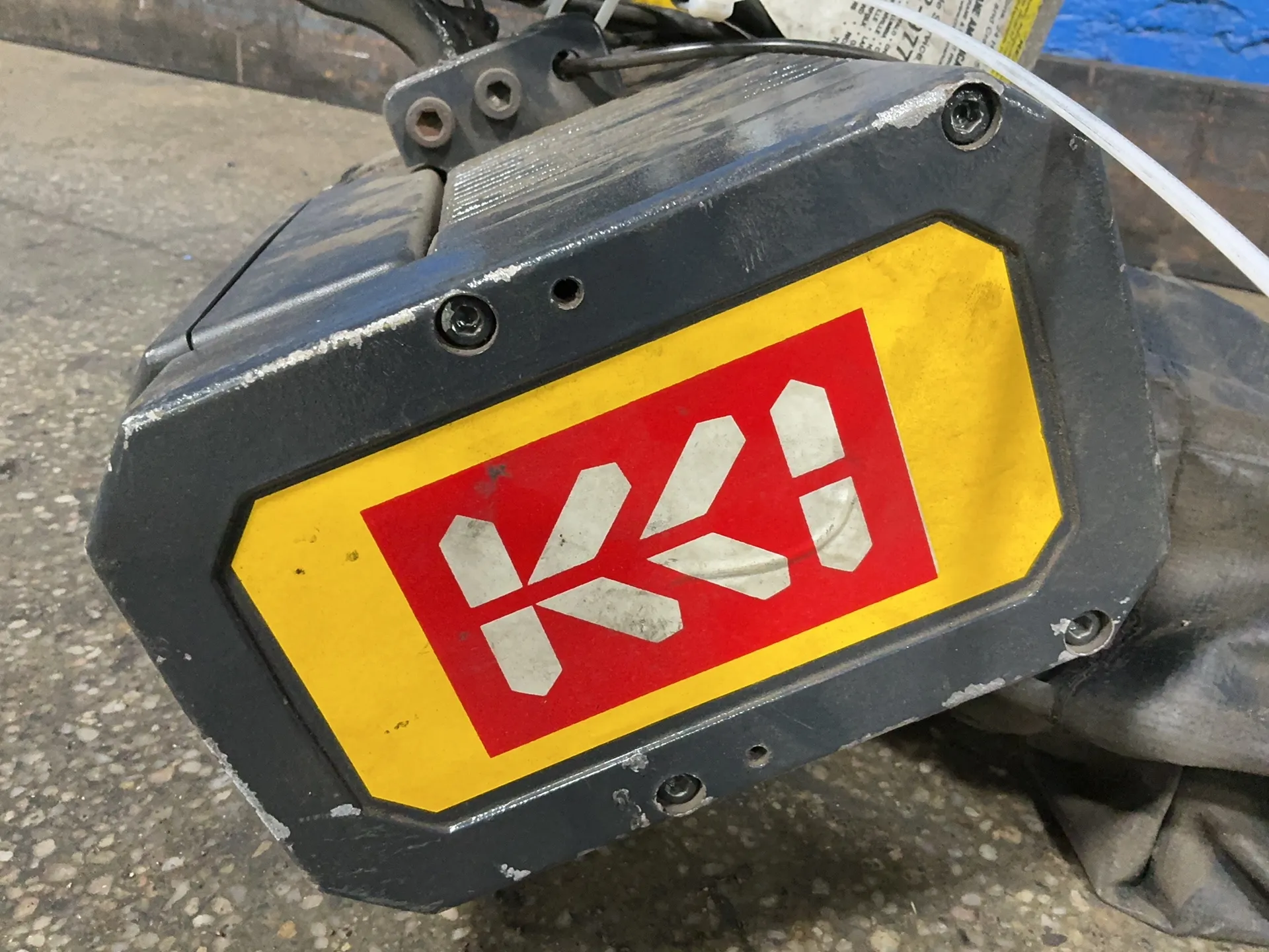 1 Ton, KCI Konecranes #KX5115TH10S, electric hoist, 3/4 HP, 230 V. - Image 4