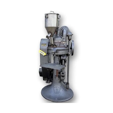 Stokes #B2, 16 station, rotary tablet press, Stainless Steel product hopper, 1-1/2 HP, used, #15211 - Image 1