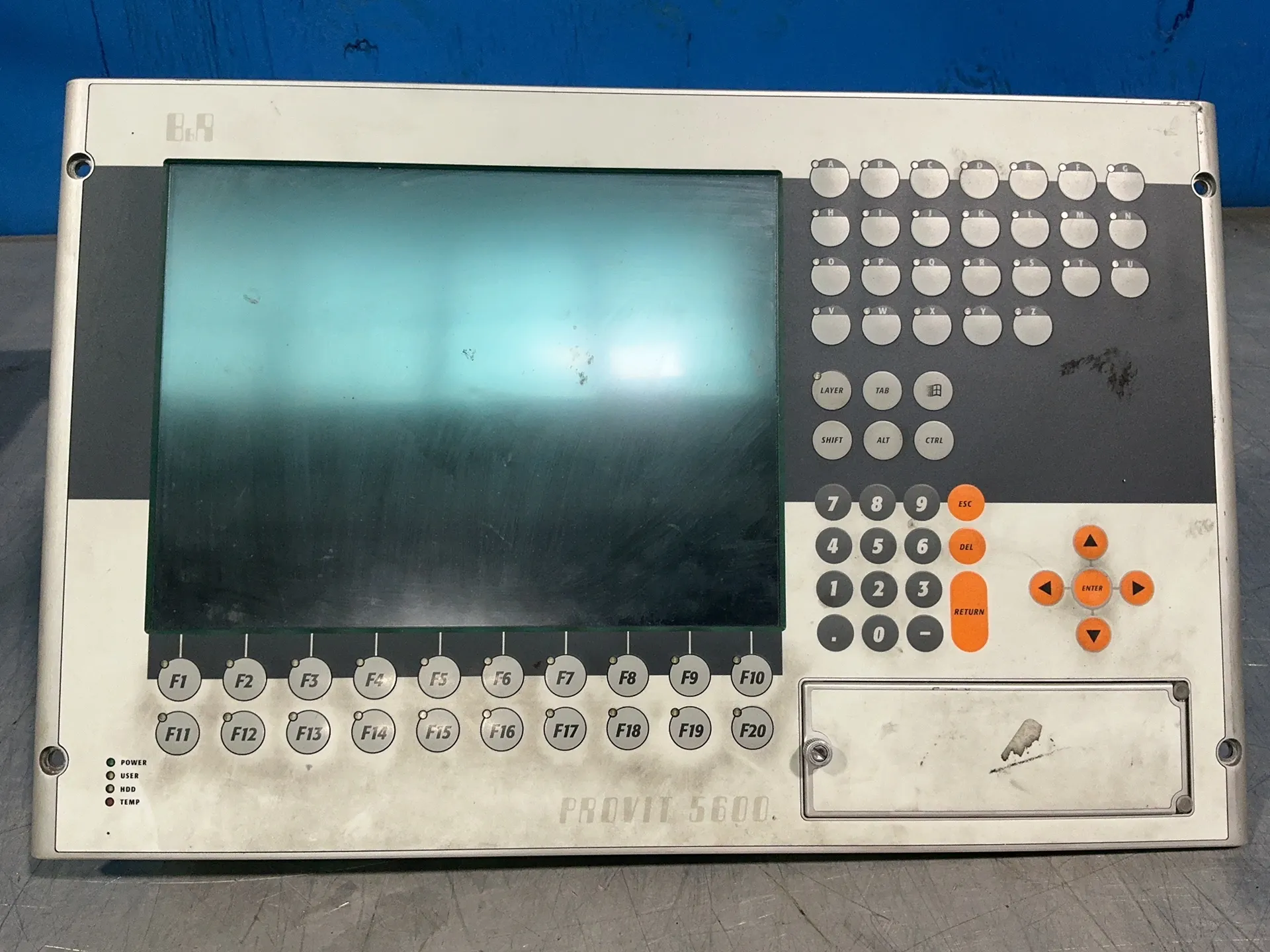B & R Automation #5D5601.03, Provit 5600 HMI Panel - Image 1