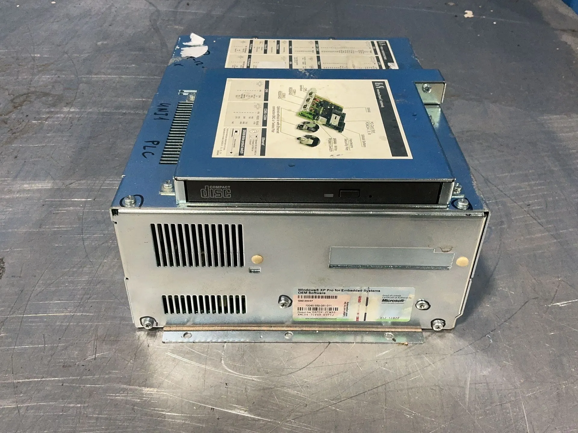 B & R #5P50, Industrial Computer Unit, Windows explosion proof - Image 3