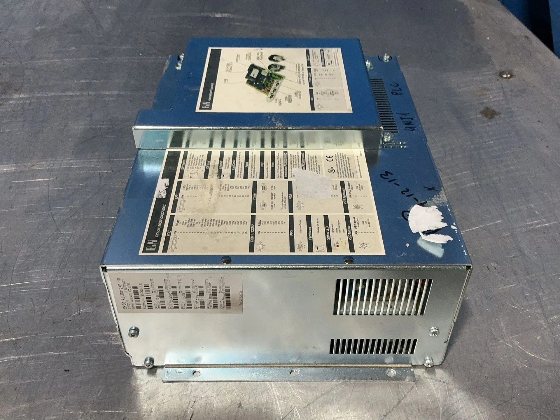 B & R #5P50, Industrial Computer Unit, Windows explosion proof - Image 4