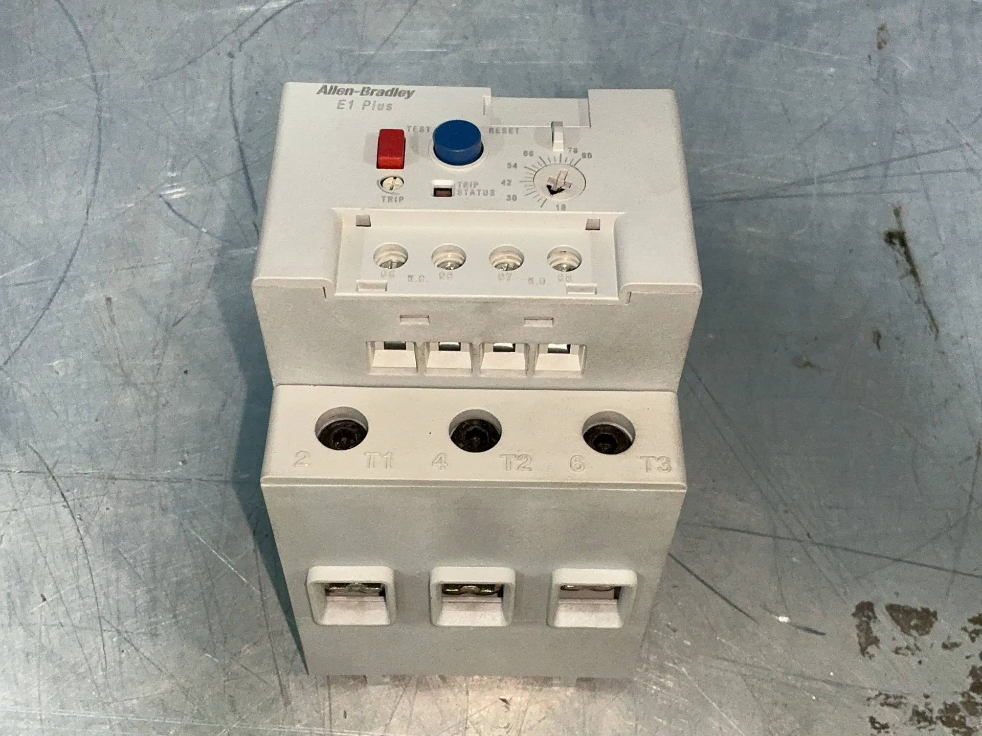 Allen-Bradley #193-EEGE, Bulletin 193 Overload Relays, 18-90 Amps, 600 Volts, LOT of 2 - Image 3