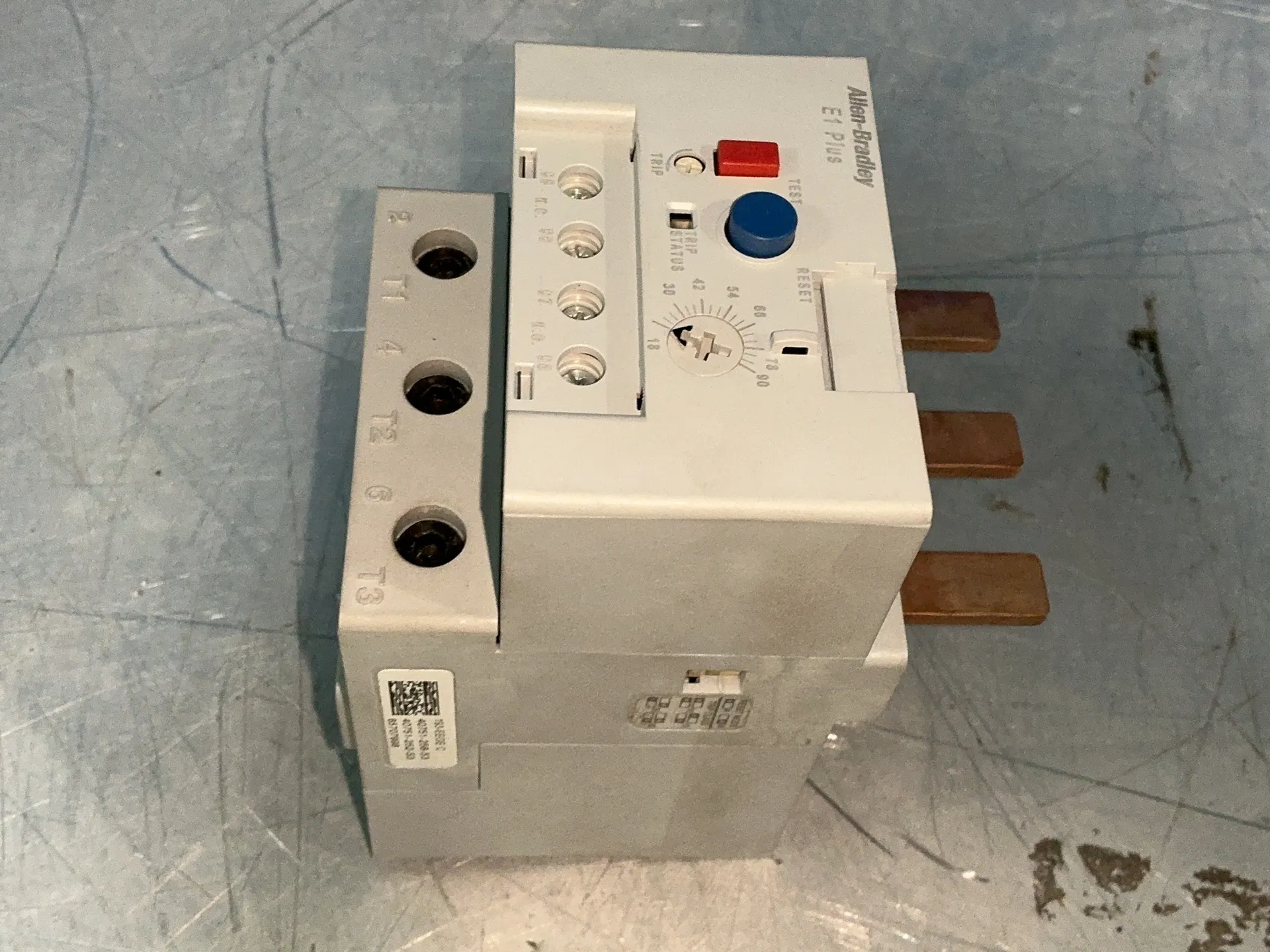 Allen-Bradley #193-EEGE, Bulletin 193 Overload Relays, 18-90 Amps, 600 Volts, LOT of 2 - Image 4
