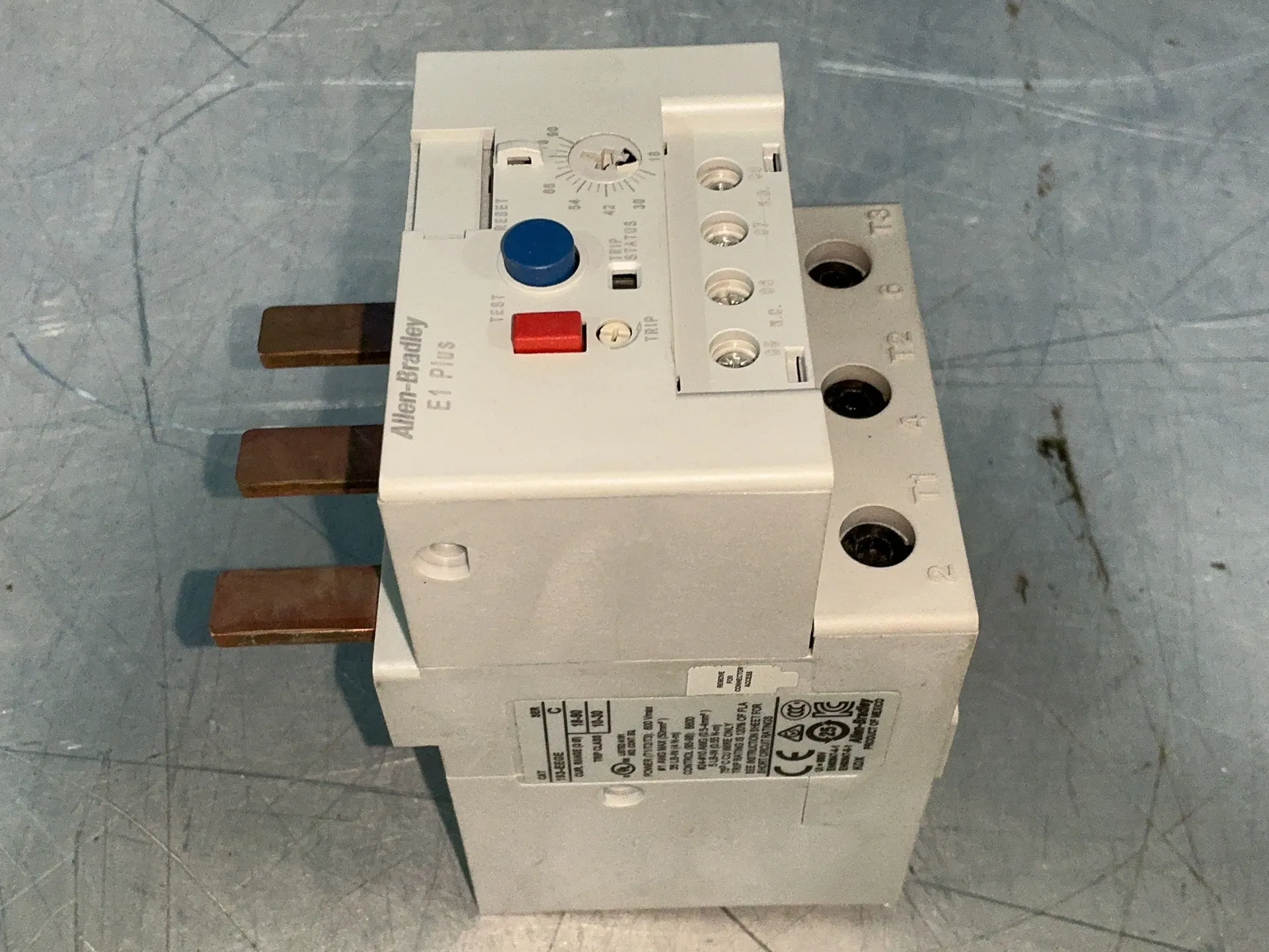Allen-Bradley #193-EEGE, Bulletin 193 Overload Relays, 18-90 Amps, 600 Volts, LOT of 2 - Image 6