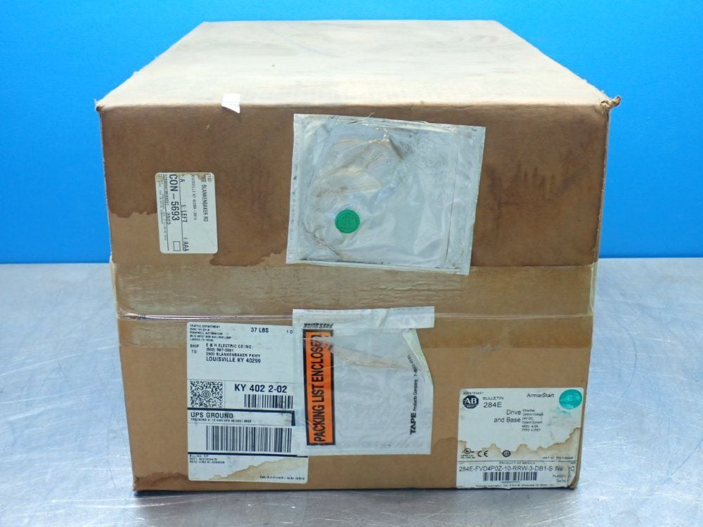 Allen-Bradley #284E-FVD4P0Z-10-RRW-3-DB1-SBW, ArmorStart Drive & Base, new - Image 2