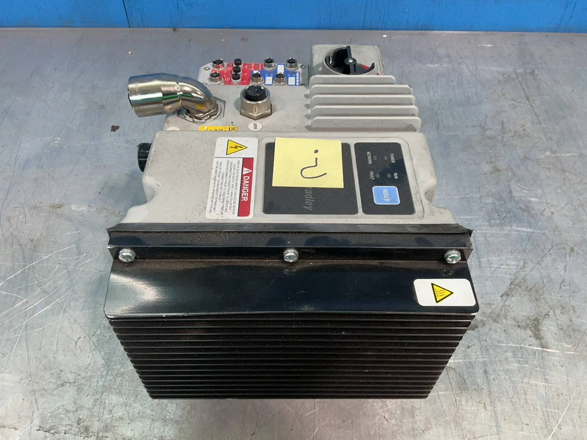 Allen-Bradley #284GS-FVD4P0S-10-RRG-SBG-DB1-EMI-22, ArmorStart Safety Control Module, 460/380 Volts - Image 6