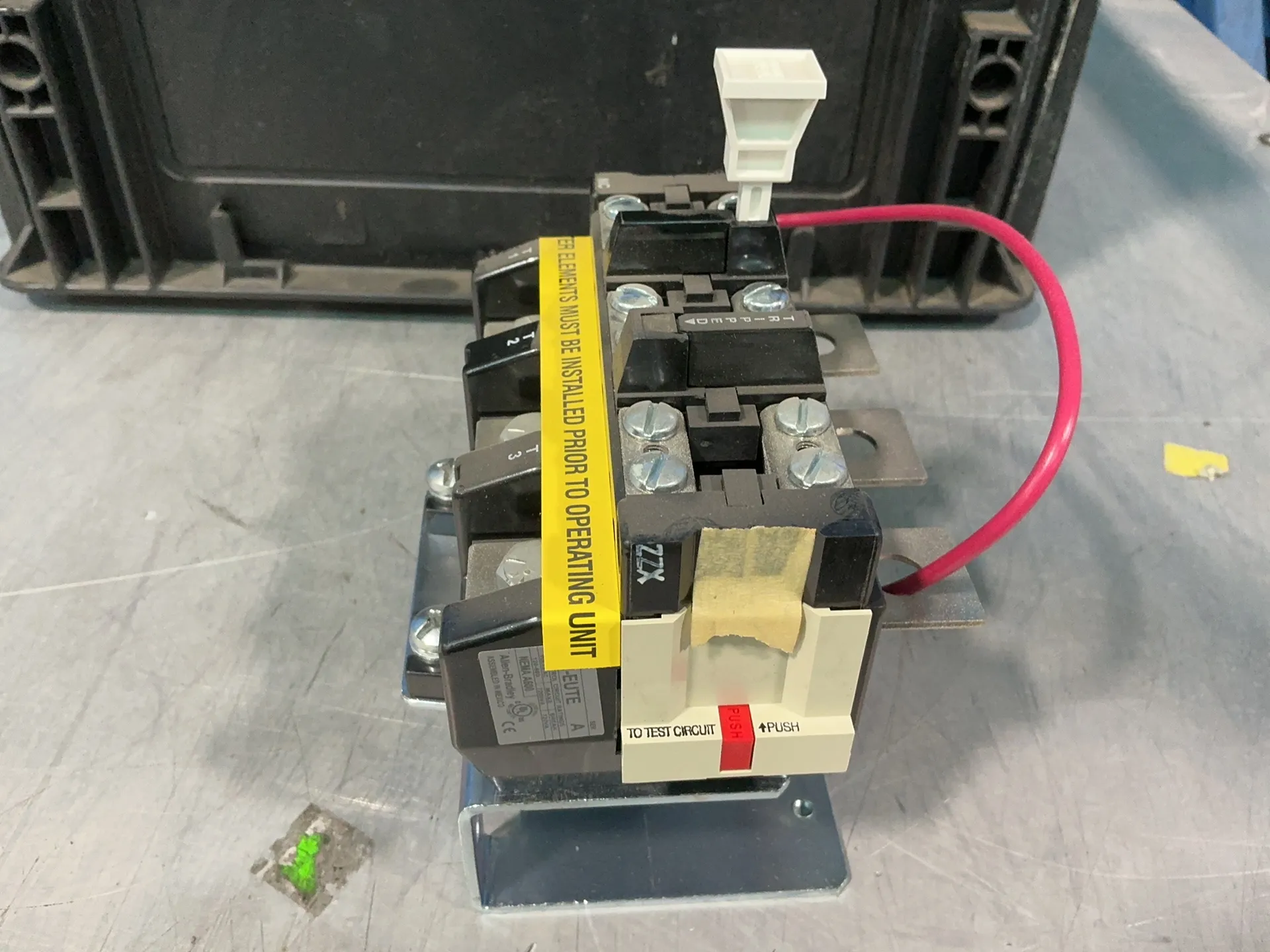 Allen-Bradley #592-EUTE, Overload Relay, 120-600 VAC, LOT of 7 - Image 5