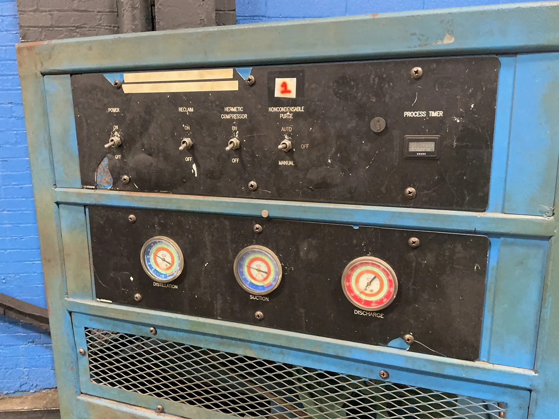 Perfect Cycle #HP-1200, High Pressure Reclaim System, 3 HP, 1765 RPM, 30 A, 25 FLA, 230 V. - Image 3